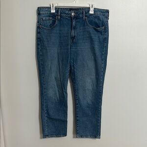 Women’s midrise ankle straight. Size 16. Worn once. Broken in soft feel.